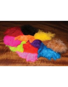 Hareline Dubbin Wooly Bugger Marabou in Olive
